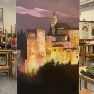 Óleo sobre Lienzo 1.5mx1m